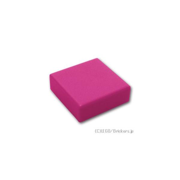 レゴ パーツ ばら売り #3070 タイル 1 x 1：マゼンタ | LEGOの部品