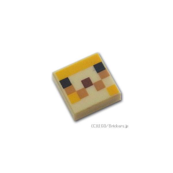 レゴ パーツ ばら売り 3070bpb1 タイル 1 X 1 マインクラフト フグ 幼魚 の顔 タン Legoの部品 3070bpb1 005 レゴブロック専門店ブリッカーズ 通販 Yahoo ショッピング