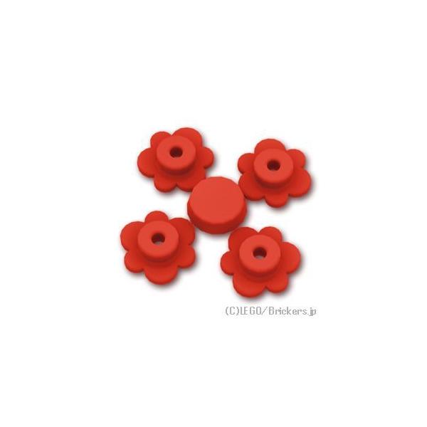 LEGO（レゴ） 植物 パーツ ばら売り #3742 フラワー：レッド | LEGOの 