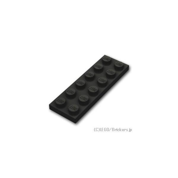 レゴ パーツ ばら売り #3795 プレート 2 x 6：ブラック | LEGOの部品