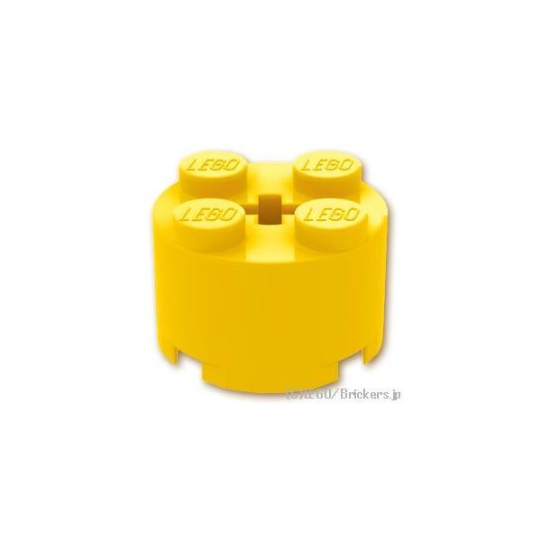 レゴ パーツ ばら売り #3941 ブロック ラウンド 2 x 2：イエロー | LEGOの部品
