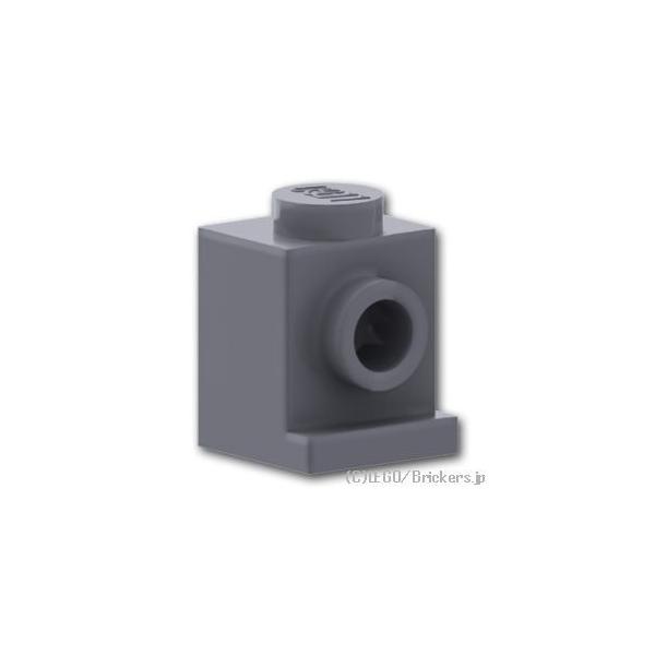 レゴ ブロック パーツ ばら売り #4070 ブロック 1 x 1 - ヘッドライト：ダークグレー | LEGOの部品