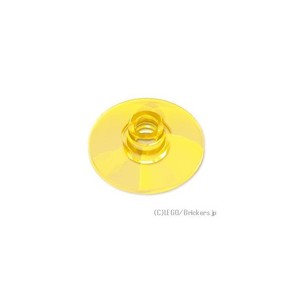 レゴ パーツ ばら売り #4740 ディッシュ 2 x 2 - 16mm：トランスイエロー | LEGOの部品