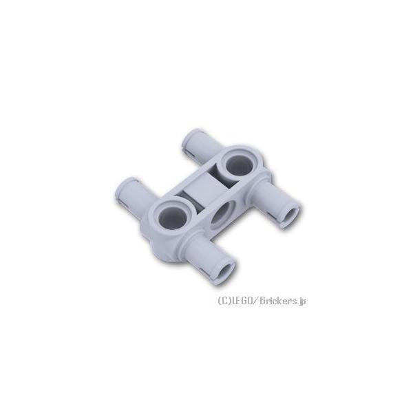 レゴ パーツ ばら売り #48989 テクニック ピンコネクター 垂直 - 3L / 4ピン：グレー | LEGOの部品