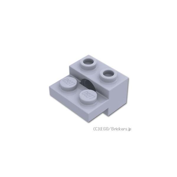 レゴ テクニック パーツ ばら売り #73109 ブロック 1 x 2 - プレート 1 x 2：グレー | LEGOの部品