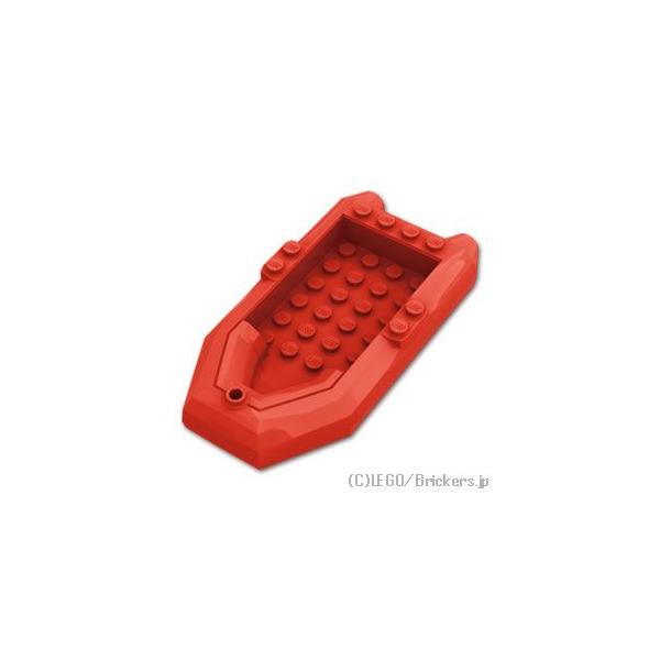 レゴ パーツ ばら売り #78611 ゴムボート 12 x 6 x 2：レッド | LEGOの部品