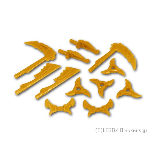 ドラゴン パーツ バラ売り可 LEGO（レゴ） パーツ ばら売り #86125 ドラゴンの武器 5種 12個セット