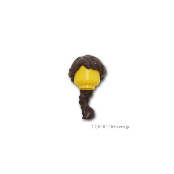LEGO（レゴ） パーツ 髪 ばら売り #88286 ミニフィグ ヘア - 三編み 