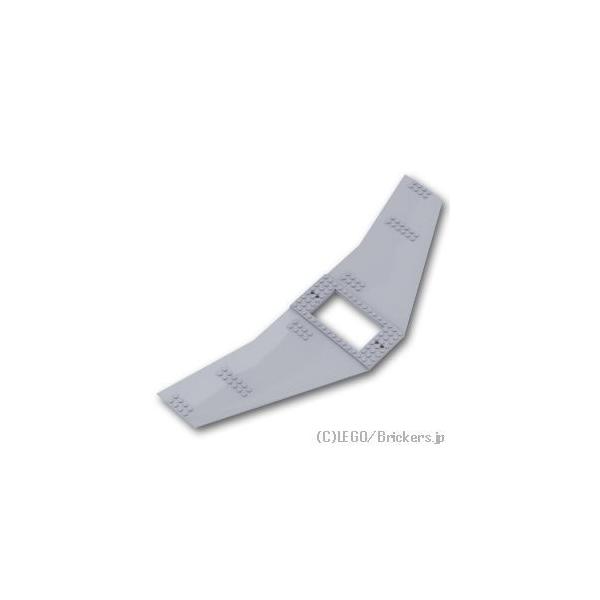 レゴ パーツ ばら売り #93541 ウィング プレート 20 x 56 x 2/3：グレー | LEGOの部品