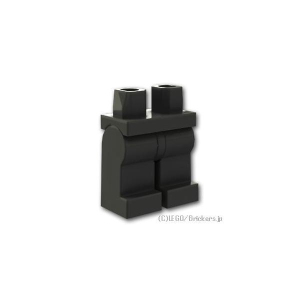レゴ パーツ ばら売り #970c00 ミニフィグ レッグ：ブラック | LEGOの部品
