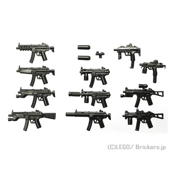 レゴ カスタムパーツ MP ウェポンシステムズ：ブラック | lego 互換