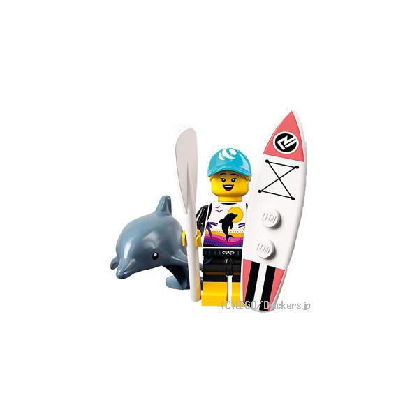 LEGO（レゴ） ミニフィギュア シリーズ21 ミニフィグ パドルサーファー