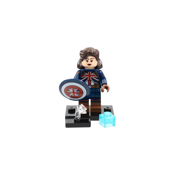レゴ ミニフィギュア マーベルスタジオ ミニフィグ キャプテン・カーター | lego 人形