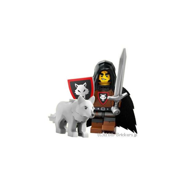 LEGO（レゴ） ミニフィギュアシリーズ - 27 - ミニフィグ／オオカミ族 