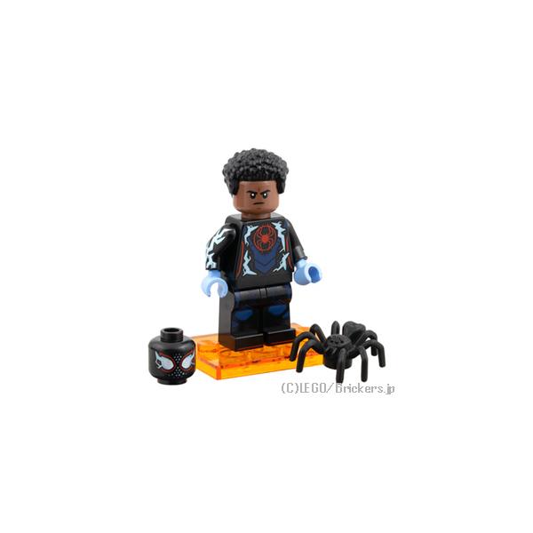 レゴ レゴ ミニフィギュア スパイダーマン：アクロス・ザ・スパイダーバース - レゴ ミニフィグ／マイルズ・モラレス（スパイダーマン） |LEGOの人形