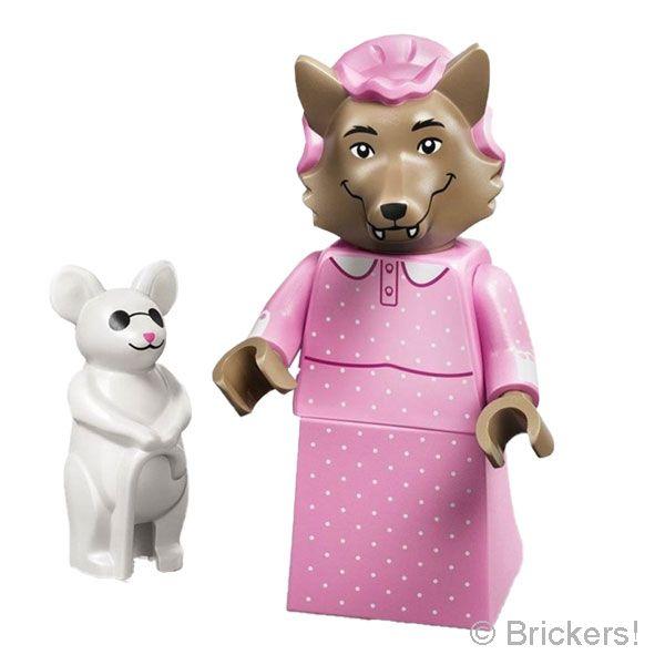 レゴ ミニフィギュア シュレックシリーズ - レゴ ミニフィグ／ビッグ・バッド・ウルフ |LEGOの人形
