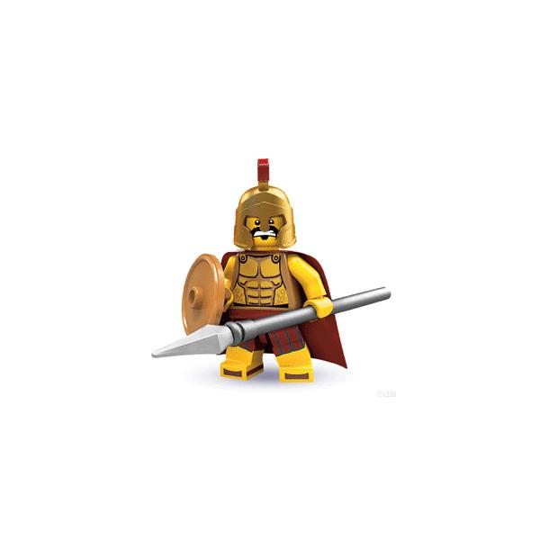 LEGO レゴ ミニフィギュア シリーズ 2 スパルタ戦士 | lego 8684 