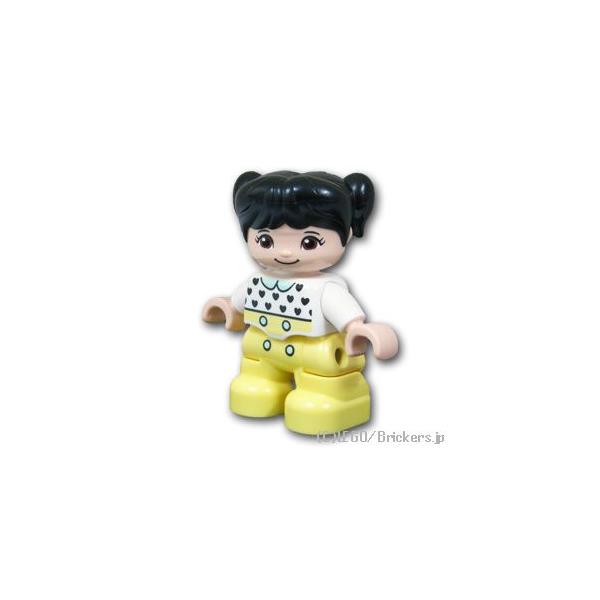 LEGO レゴ フィグ/人形 ミニフィグ デュプロ フィギュア 女の子 - お 