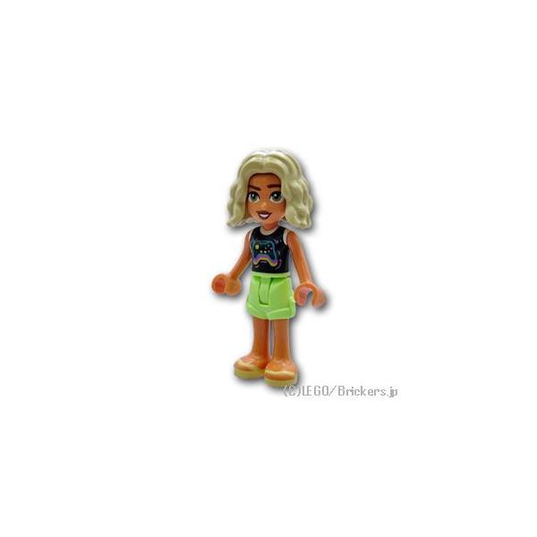 レゴ フレンズ ミニフィグ フレンズ ノヴァ - ゲームコントローラーシャツ |LEGOの人形