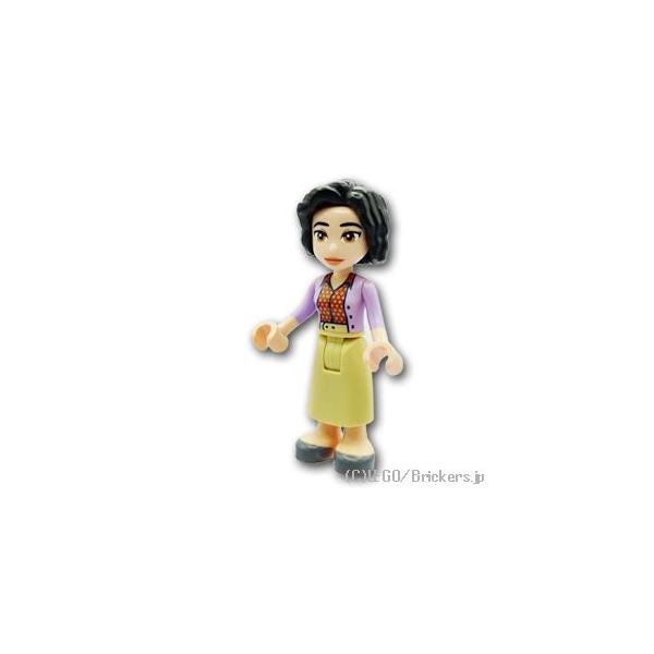 レゴ フレンズ ミニフィグ フレンズ ミシェル - タンスカート |LEGOの人形
