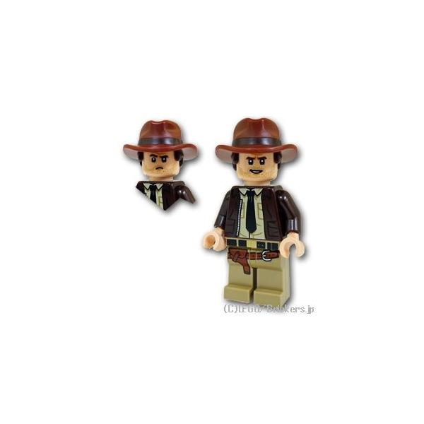 インディジョーンズ　レゴ　パーツ完備　ミニフィグと武器無しです！ LEGO レゴ ミニフィグ インディージョーンズシリーズ サティポ