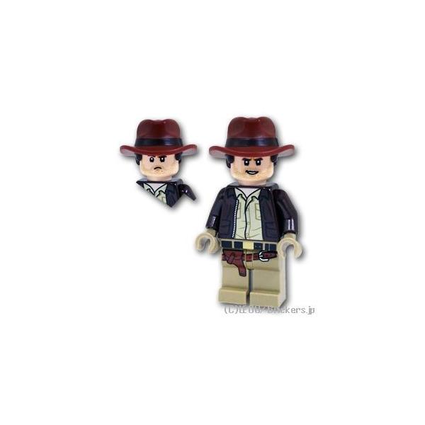 LEGO レゴ ミニフィグ インディージョーンズシリーズ インディ
