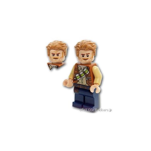 LEGO レゴ ジュラシック・ワールド ミニフィグ オーウェン LEGO レゴ ジュラシック・ワールド ミニフィグ オーウェン