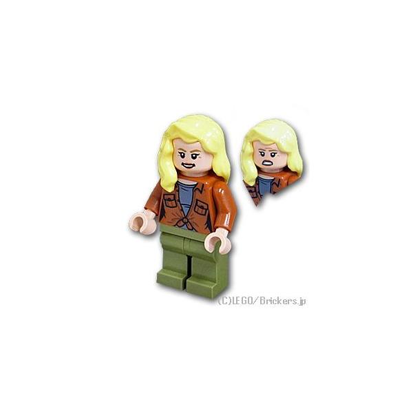 レゴ ジュラシック・ワールド ミニフィグ エリー・サトラー博士 - ジュラシック・ワールド 新たなる支配者 |LEGOの人形
