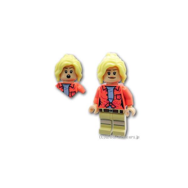 レゴ ジュラシック・ワールド ミニフィグ エリー・サトラー博士 - ジュラシック・ワールド |LEGOの人形