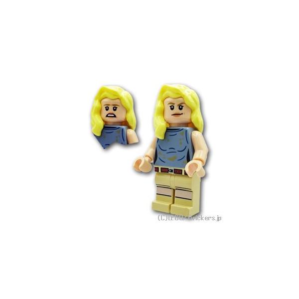 レゴ ジュラシック・ワールド ミニフィグ エリー・サトラー博士ジュラシック・パーク |LEGOの人形