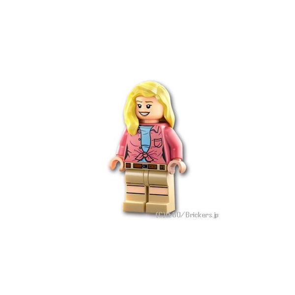 レゴ ジュラシック・ワールド ミニフィグ エリー・サトラー博士 - ジュラシック・パーク |LEGOの人形