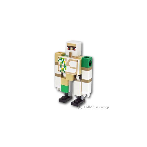 レゴ マインクラフト ミニフィグ アイアンゴーレム Lego 人形 Mf Min105 レゴブロック専門店ブリッカーズ 通販 Yahoo ショッピング