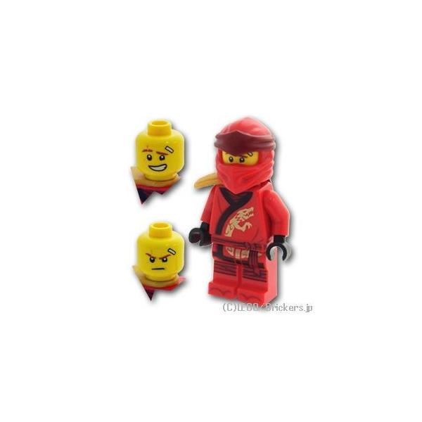 レゴ　ミニフィグ  ニンジャゴー カイ 正規品 レゴ ニンジャゴー ミニフィグ カイ 火拳 - メルカリ