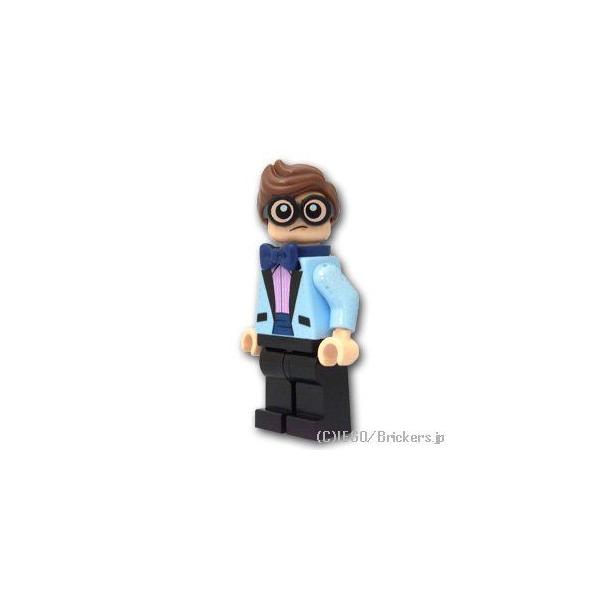 レゴ スーパー・ヒーローズ ミニフィグ ディック・グレイソン タキシード(70908) |LEGOの人形