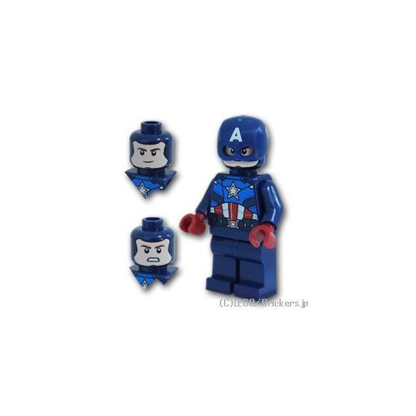 LEGO（レゴ） スーパー・ヒーローズ ミニフィグ キャプテン・アメリカ