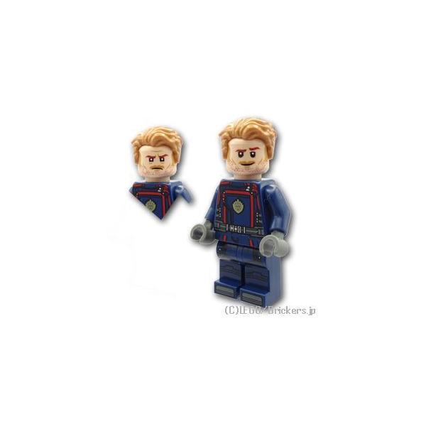 レゴ スーパー・ヒーローズ ミニフィグ スター・ロード |LEGOの人形
