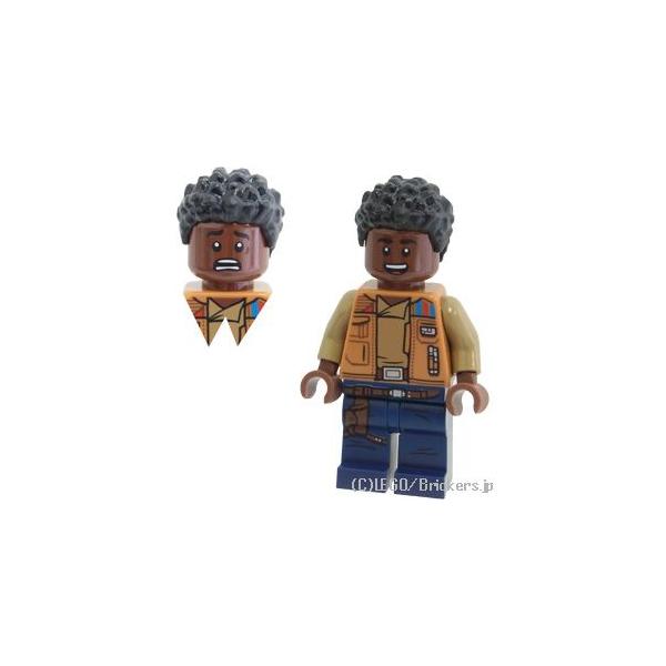 LEGO（レゴ） スター・ウォーズ ミニフィグ フィン - ジャケットと