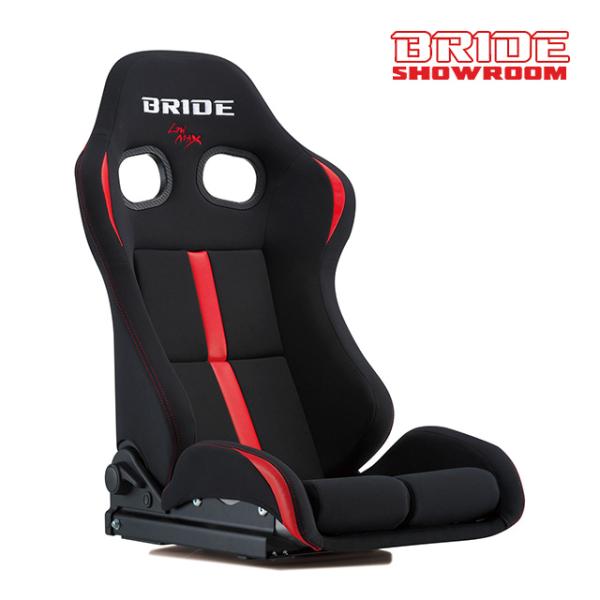 ◆◇◆エアランバープレゼント◆◇◆ BRIDE STRADIA3 REIMS ブラック&レッド ロークッション ブリッド品番：G72BNF