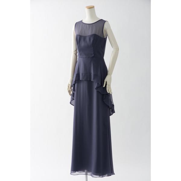 アウトレットロングドレス 大人 大きいサイズ カラードレス 演奏会 パーティー 海外ウエディング ハワイ ペプラム 結婚式 Lr215 ブルーグレー Buyee Buyee Japanese Proxy Service Buy From Japan Bot Online