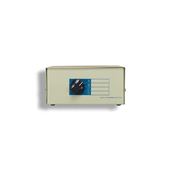KENTEK DB25 4ウェイ 手動データスイッチボックス RS-232 パラレルシリアル D-Sub 25ピン メス I/O ABCDポート PC :YS0000042431882942:Bridgeヤフーショッピング店 - 通販 - Yahoo!ショッピング KENTEK DB25 4ウェイ 手動データスイッチボックス RS-232 パラレルシリアル D-Sub 25ピン メス I/O ABCDポート PC :YS0000042431882942:Bridgeヤフーショッピング店 - 通販 - Yahoo!ショッピング