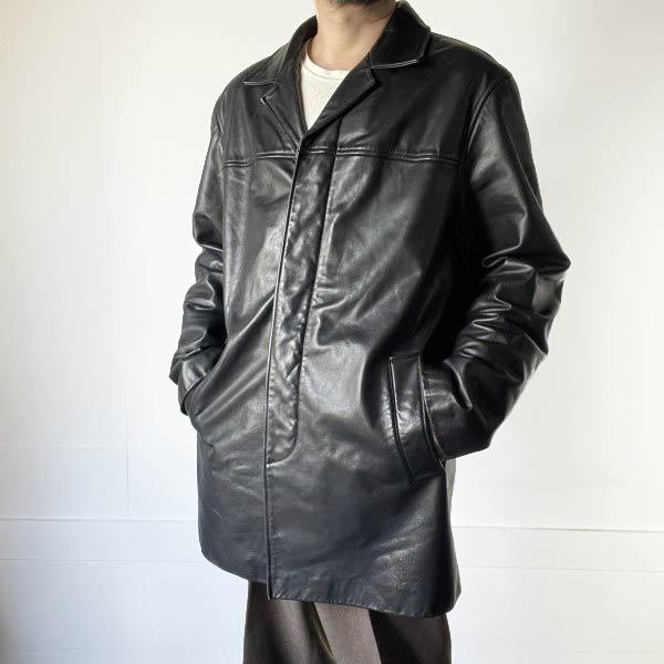 00s【美品】バナナリパブリック/レザージャケット/ライダース/OLD GAP 00s【美品】バナナリパブリック/レザージャケット/ライダース/OLD GAP