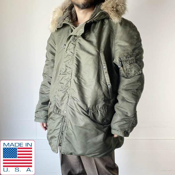 1964年製 実物 米軍 USAF N-3B MIL-J-6279F フライトジャケット L