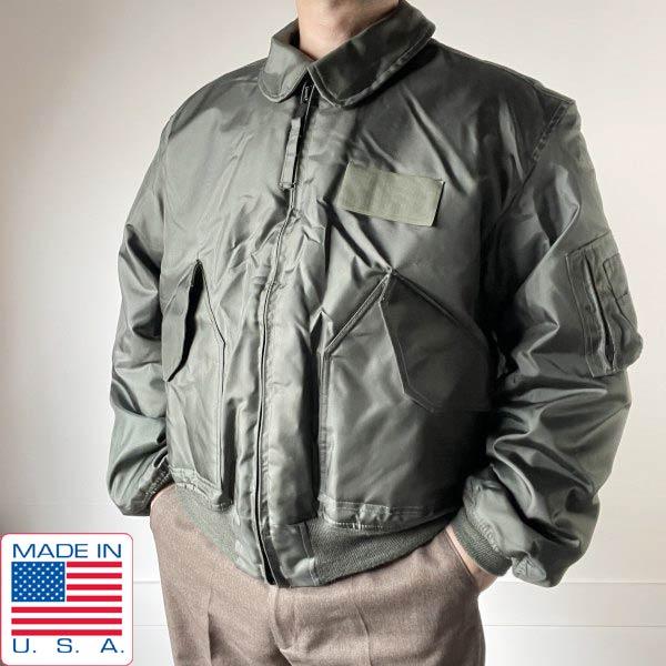 90's CWU 45P フライトジャケット 92年製 新品 1992年製 実物 米軍 CWU-45/P フライトジャケット XL 90s トップ