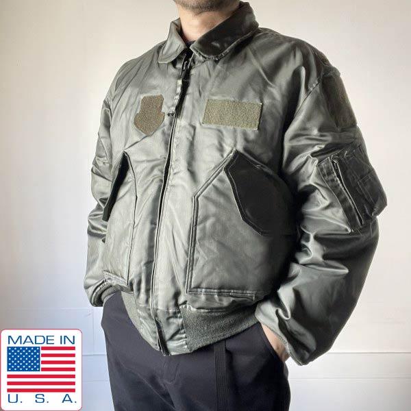 極美品 1995年製 実物 米軍 CWU-45/P フライトジャケット L アルファ社