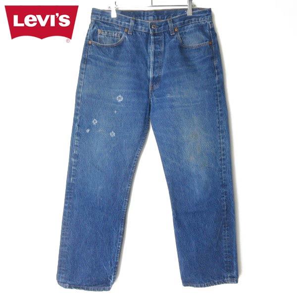 80s リーバイス 501 薄ヒゲ ジーンズ W36(実寸W33 L28) カナダ製