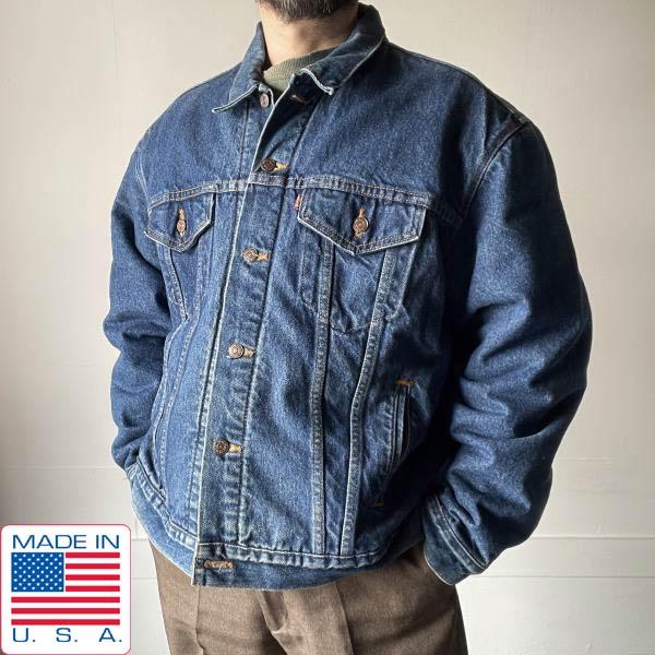 1993年製 USA製 リーバイス 70506 ブランケット ライナー デニム