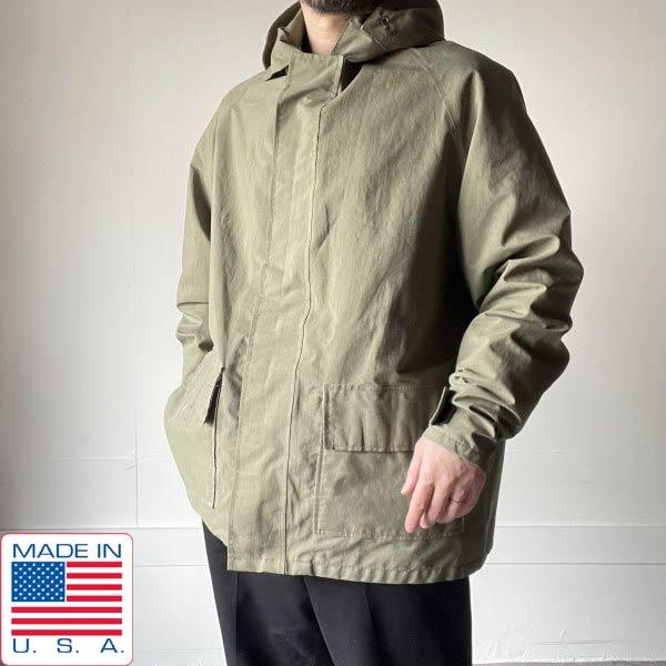 80s USA製 ORVIS オービス×ヘリーハンセン ゴアテックス パーカー L