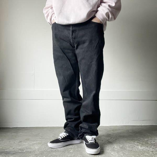 Levi's（リーバイス） 美品 1998年製 USA製 501 後染め ブラック