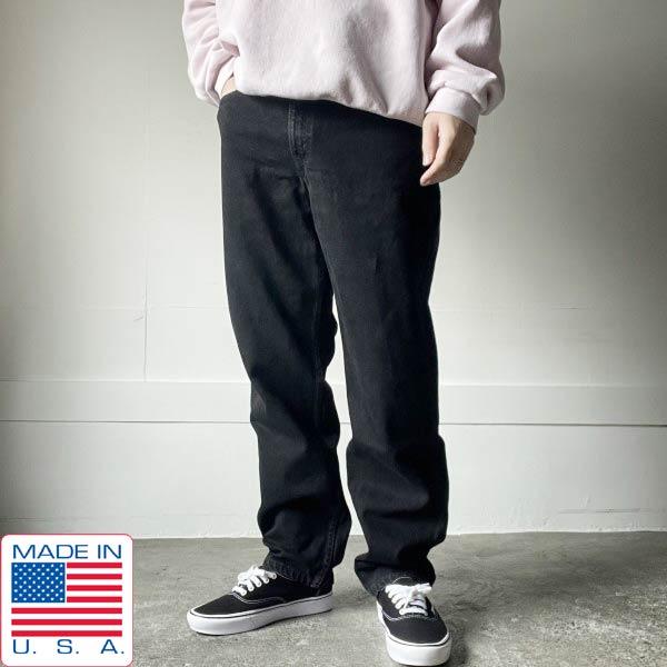 Levi's（リーバイス） 美品 1997年製 USA製 550 後染め ブラック
