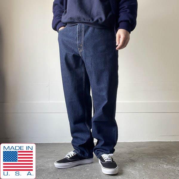 Levi's（リーバイス） 美品 2001年製 USA製 550 濃紺 ジーンズ W36 L30